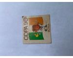 Elma Chips 1990 Figurinha Copa 90 Irlanda